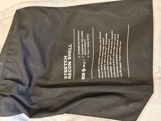 Chaqueta Black Diamond Talla S Esquí Azul