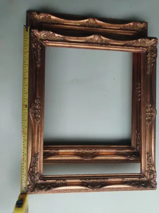 Cornici legno dorate vintage