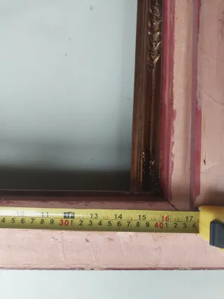 Cornici legno dorate vintage