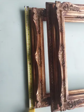 Cornici legno dorate vintage