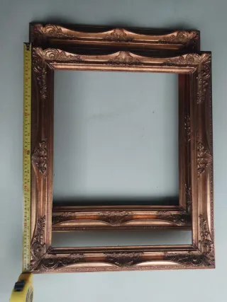 Cornici legno dorate vintage