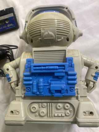 Robot 2xl tiger 1992 antiguo juguete