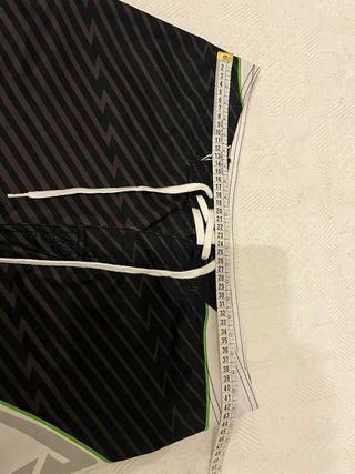 Bañador Rip Curl Negro Rayos Verdes