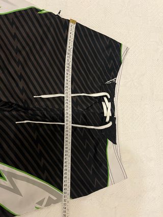 Bañador Rip Curl Negro Rayos Verdes