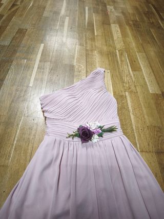 Vestido largo boda talla S