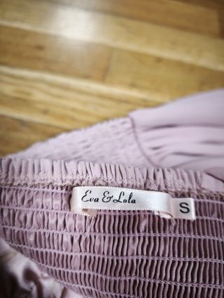 Vestido largo boda talla S