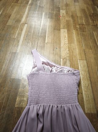 Vestido largo boda talla S