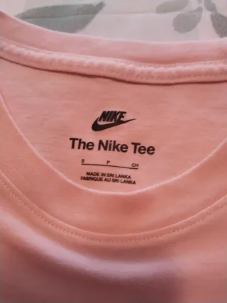 Camiseta Nike Rosa