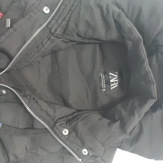 Chaleco Zara Mujer Negro