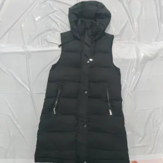 Chaleco Zara Mujer Negro