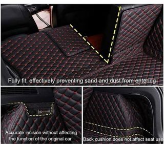 Protector maletero coche acolchado