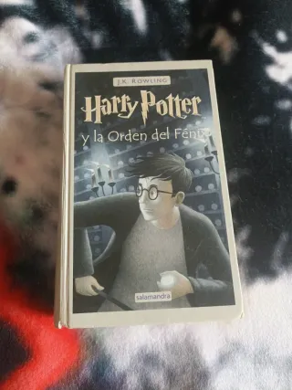 Harry Potter y la Orden del Fénix