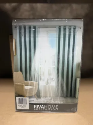 Cortinas Ojal 168x137cm (Par) NUEVAS