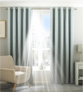 Cortinas Ojal 168x137cm (Par) NUEVAS