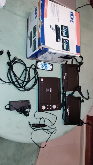 Reproductor DVD Portátil IDX Dual 7