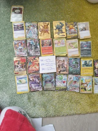 Cartas Pokémon Variadas