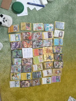 Cartas Pokémon Variadas