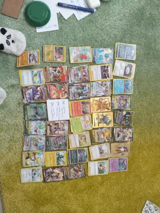 Cartas Pokémon Variadas