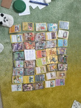 Cartas Pokémon Variadas