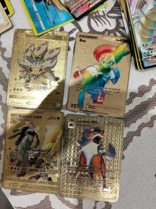 Cartas Pokémon Variadas