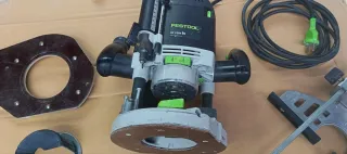 Festool OF 2200 EB fresadora y accesorios