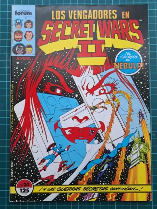 Comic Marvel Sercret Wars II, 24
