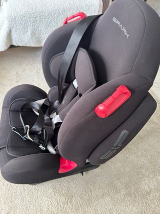Silla coche Spark Nurse casi nueva: