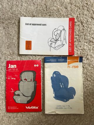 Silla coche Spark Nurse casi nueva: