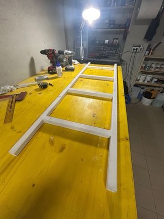 Scaletta porta asciugamani H  140