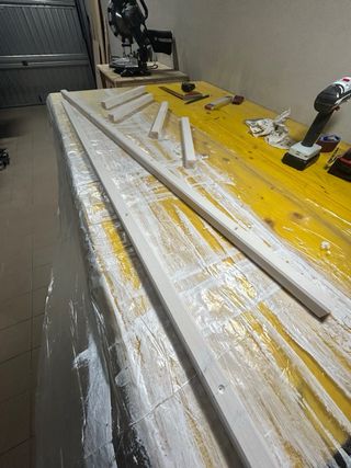 Scaletta porta asciugamani H  140