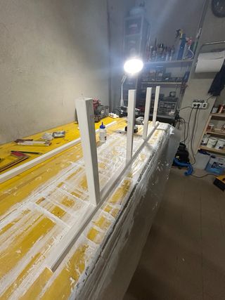 Scaletta porta asciugamani H  140