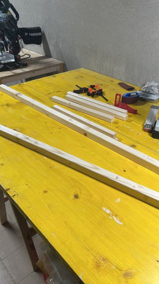 Scaletta porta asciugamani H  140