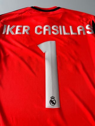 Camiseta adidas Real Madrid Iker Casillas 1 2012