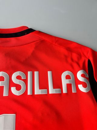 Camiseta adidas Real Madrid Iker Casillas 1 2012