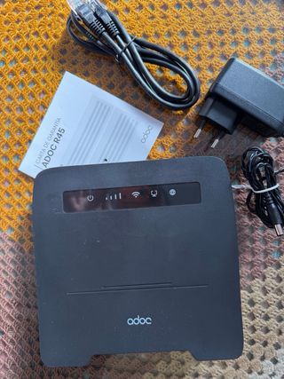 Router ADOC R45 4G Dual Band AC1200