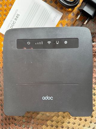 Router ADOC R45 4G Dual Band AC1200