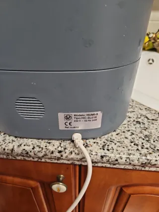 Humidificador S&P Humi 3 Gris