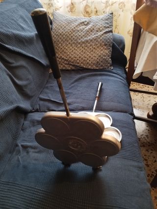 Teglia per tigelle antiaderente