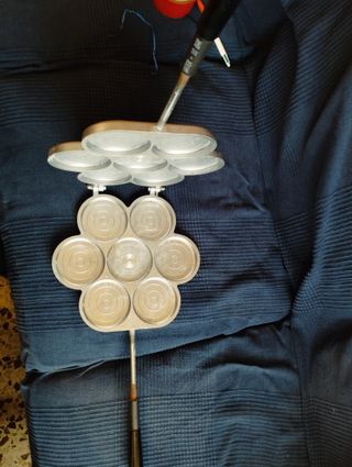 Teglia per tigelle antiaderente