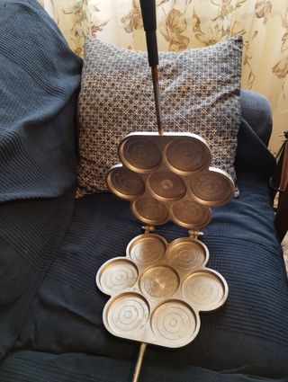 Teglia per tigelle antiaderente