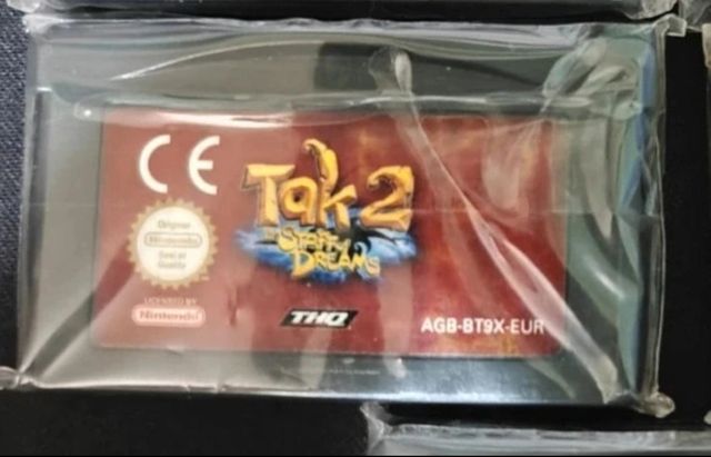 Tak 2: The Staff of Dreams GBA