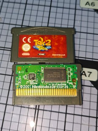 Tak 2: The Staff of Dreams GBA