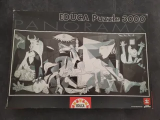 Puzzles Educa Panorama/clementoni 3000/2000/1000