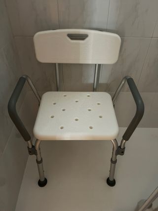 Silla ortopédica ducha