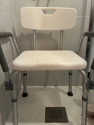Silla ortopédica ducha