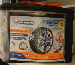 Cadenas Nieve Michelin Easy Grip Evo12