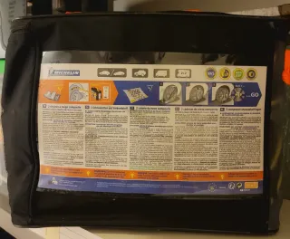 Cadenas Nieve Michelin Easy Grip Evo12