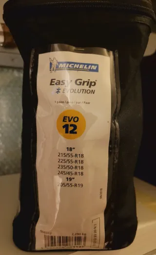 Cadenas Nieve Michelin Easy Grip Evo12