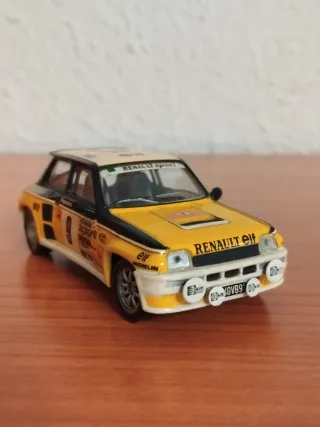 RENAULT 5 TURBO MONTECARLO