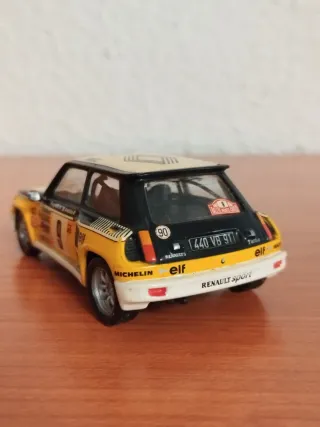 RENAULT 5 TURBO MONTECARLO